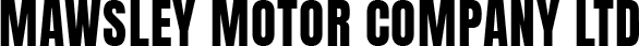 Mawsley Motor Company Ltd
